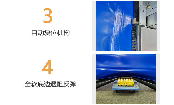 保溫拉鏈快速門優勢